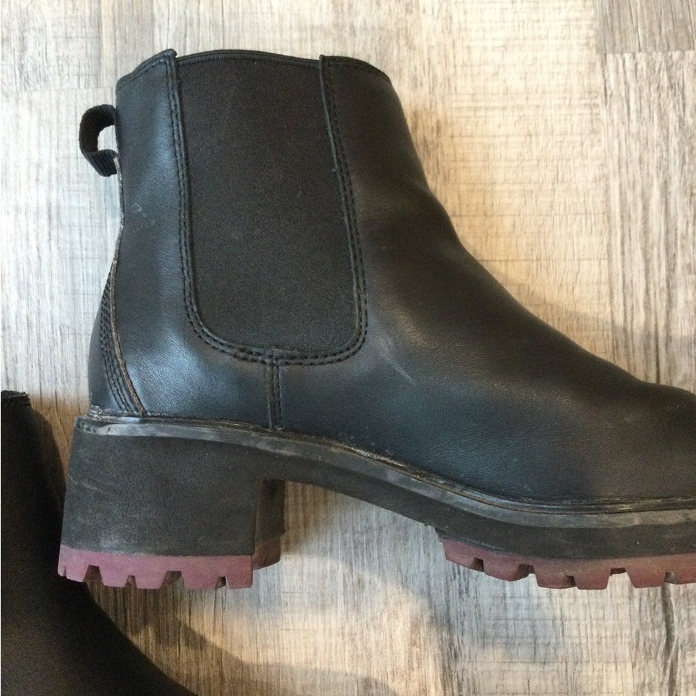 Timberland NuBuck leather Chelsea boots - Picture 4 of 10